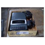 Vintage Radio Shack CTR-11 Portable Cassette Tape
