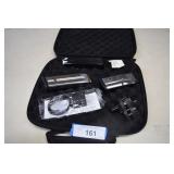 Three Pistol Clips. Two Loaded & Gun Locks