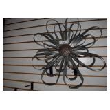 Metal Sunflower Wall Art