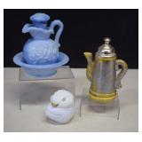 Three Vintage Avon Perfume Bottles