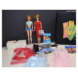 Vtg. Barbie WOW Lot,Bubble Cut w/ Pats Pending