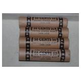 (4) U.S. Mint  Wheat Penny Rolls