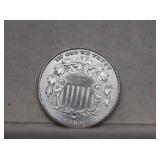 1883 Shield Nickle - Very Sharp Detail