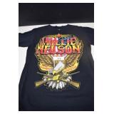 Willie Nelson 'Shotgun Willie' T-Shirt Size M