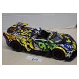 Grafitti Street Art RC Car. No Controller