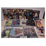 Large Lot of Star Trek Magazines