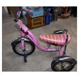 Schwinn Pink Tricycle In Good Condition