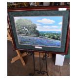 'Bluebonnet Splendor' Framed Print, Cynthia Bryant