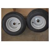 Hi-Run 16x6.50-8,One Missing Center Hub,See Photos