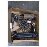 Box of Jacks & Tire Irons