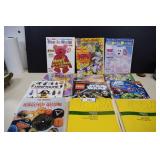 Beanie World, John Deere, Lego & Avenger Books