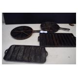 Cast Iron Cornbread Pans