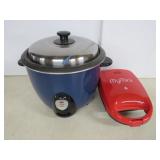 Crock Pot Warmer and Sandwich Maker - Untested