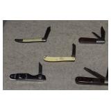 Hammer Brand, Barlow, Schrade,Stanley&Klein Knives