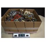 Over 13lbs Of Fashion Jewelry,Some 4 Crafts Or