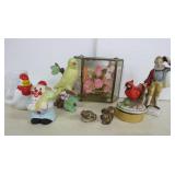 Lot of Assorted Figurines and Collectibles