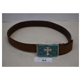 Silver Creek 36' Belt w/Buckle