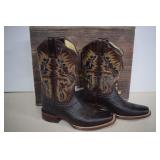 Cuatralba Unisex Size 8.5 Cowboy Boots In Box