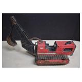 1970's Pressed Steel Tonka Backhoe