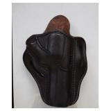 1791 Gunleather Dark Brown Holster - Fits Models
