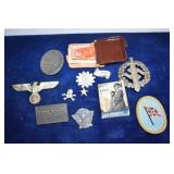 WWll German Nazi Party & Military Memorabilia,See