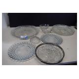 Class Platters Bowls & Lid