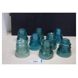 Vintage Glass Insulators