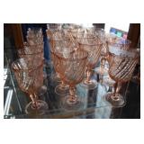 14 Piece Collection of Depression Glasses