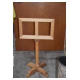 Adjustable Wood Easel / Music Stand