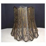 Unique Metal Lamp Shade, 15'