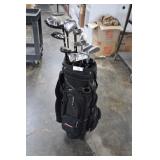 Nice Golf Bag w/Mixed Clubs