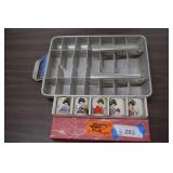 Quickube Double Ice Tray & Five Porcelain Geisha