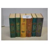 Six Vintage Companion Library Books