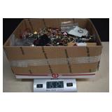 Over 15lbs Of Fashion Jewelry,Some 4 Crafts Or