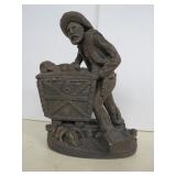 Gold Prospector Statue - 9' Tall