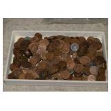 360 Pennies from 1960's