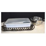 Borner Germany Slicer,Metal Tray & Stainless Steel