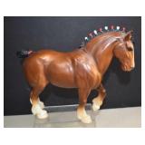 Vintage Breyer Bay Chalky Clydesdale Stallion #80