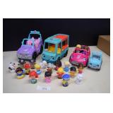 Fisher PriceLittle People Vehicles & Figurines