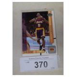 Kobe Bryant UD Star Rookie Retro Card