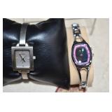 2- Fossil Watches,One NWT, Both Need Batteries