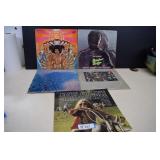 BB King, Pink Floyd, Janis Joplin Lp's