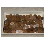 225 1960's Copper Pennies