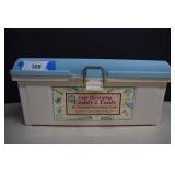 New Wilton Cake Decorating Caddy & Tools