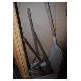 Snow Shovel and Misc. tools