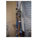 Two Packs of Long Handled Tools