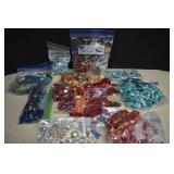 Lots Of Assorted Beads For Jewelry Making