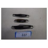 Three Buck Knives