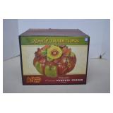 Cracker Barrel Ceramic Pumpkin Soup Tureen
