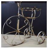 Vintage Tricycle Plant Stand 20' Tall